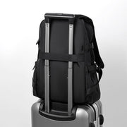 casual waterproof travel computer backpack, view 5 - MRSLM