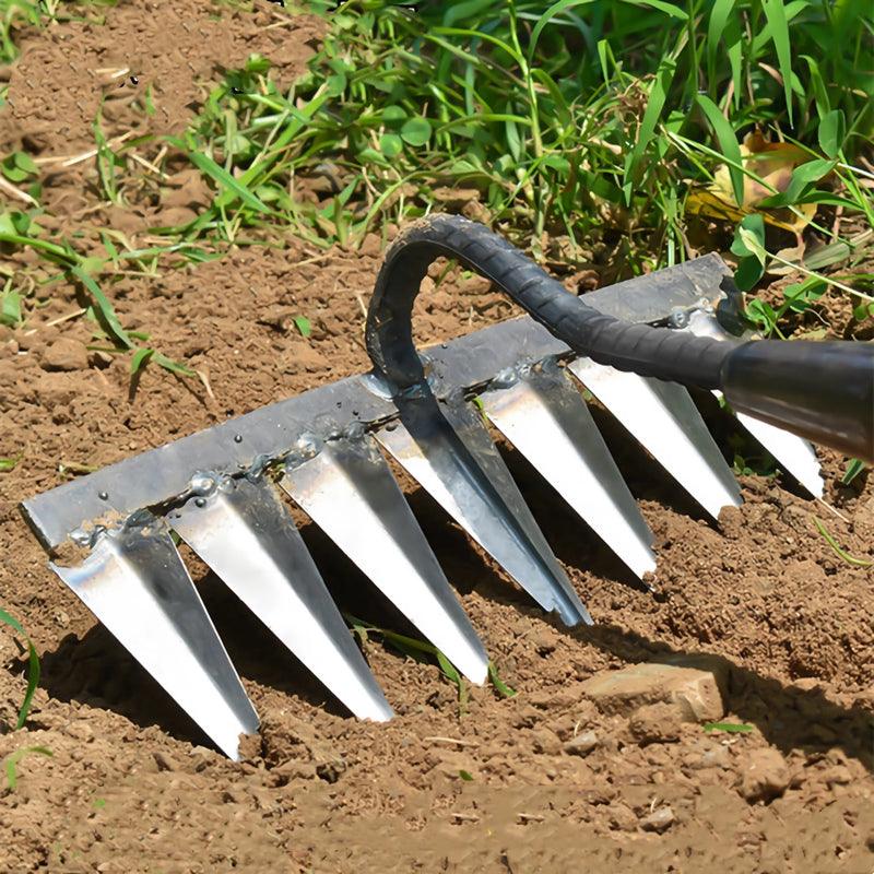 multi-purpose gardening hoe, view 9 - MRSLM
