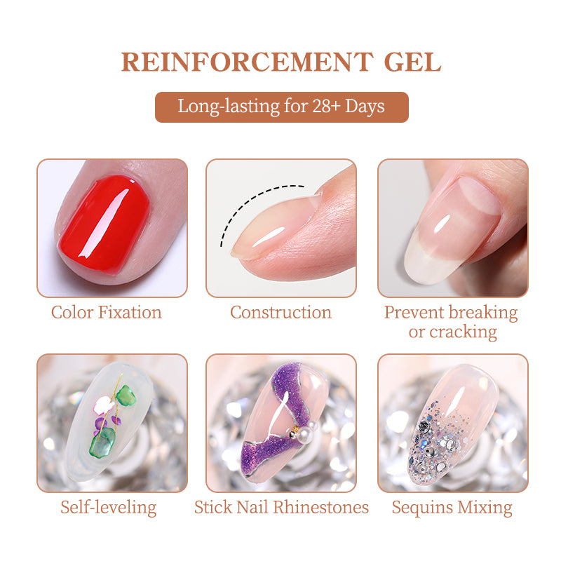 7ml gel nail polish top coat, view 10 - MRSLM