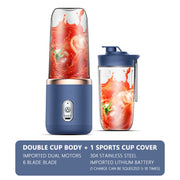portable electric juice extractor, view 3 - MRSLM