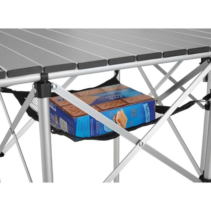 folding camp kitchen table, view 4 - MRSLM