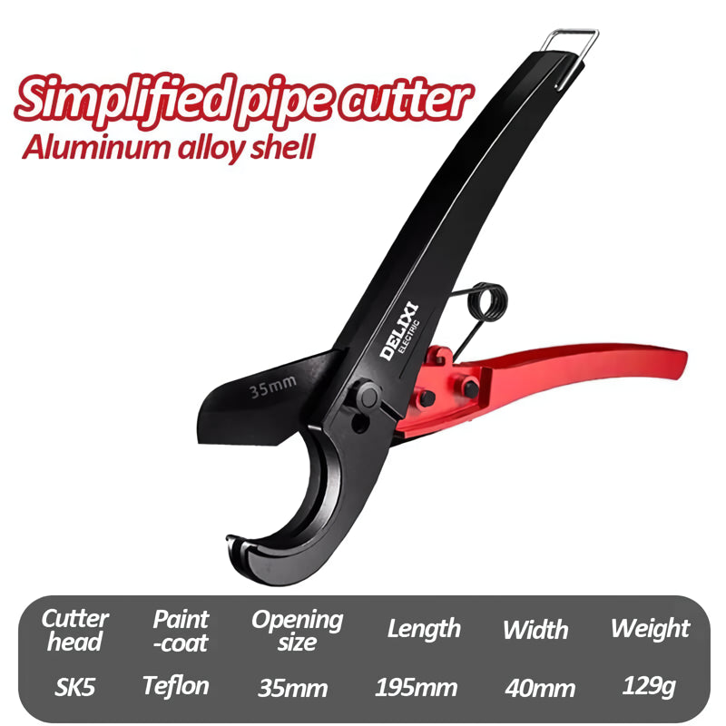 SK5 ratchet pipe cutter, view 2 - MRSLM