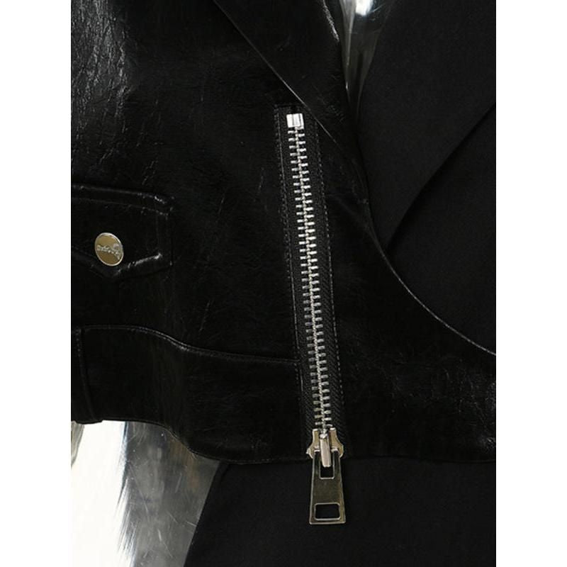 women's irregular blazer, view 6 - MRSLM