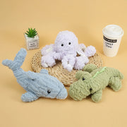 plush squeaky dog toy, view 8 - MRSLM