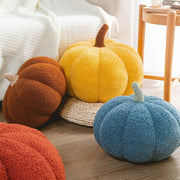 funny pumpkin plush pillow, view 10 - MRSLM