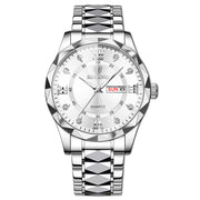 waterproof dual calendar watch, view 17 - MRSLM