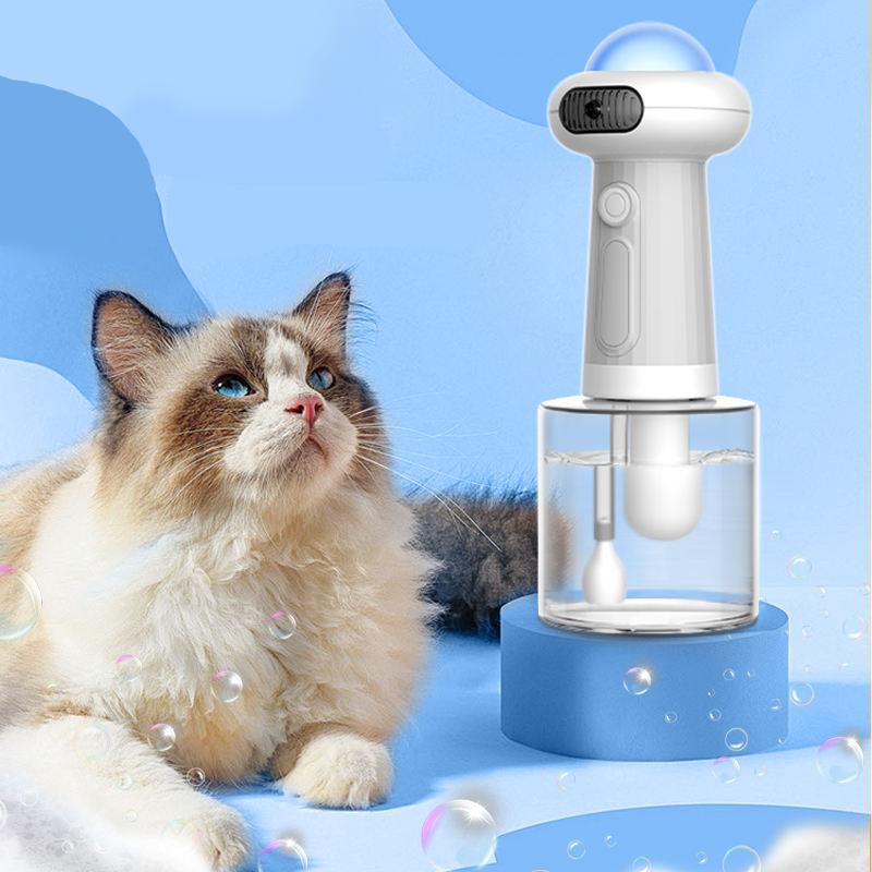 pet foaming bath dispenser - MRSLM