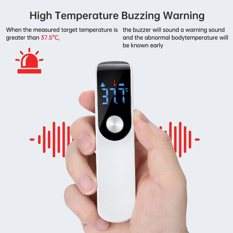 non-contact infrared thermometer, view 8 - MRSLM