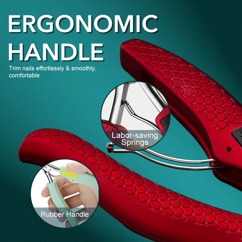precision toenail clippers, view 8 - MRSLM