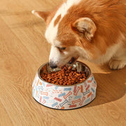 anti-tipping stainless steel pet bowl - MRSLM