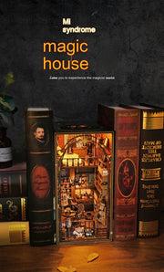 DIY wooden model cottage kit, view 7 - MRSLM