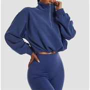 yoga fitness zip jacket - MRSLM