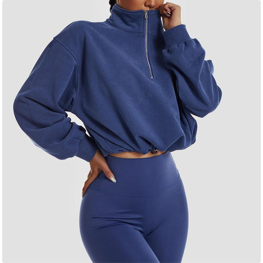 yoga fitness zip jacket - MRSLM