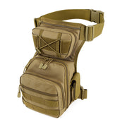 Men's tactical waist leg bag, view 4 - MRSLM