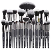 professional makeup brush set, view 2 - MRSLM
