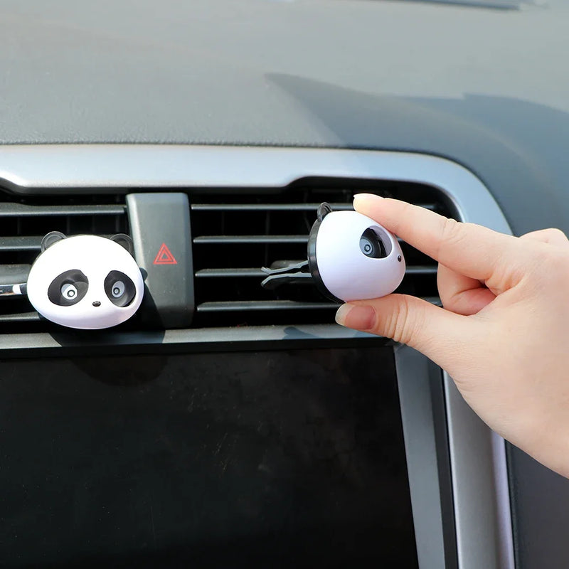 panda car air freshener, view 2 - MRSLM