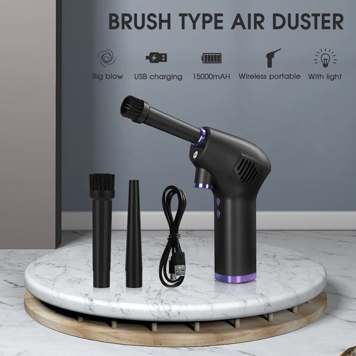 Compact Wireless Air Duster