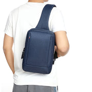 Men's chest sling bag, view 3 - MRSLM