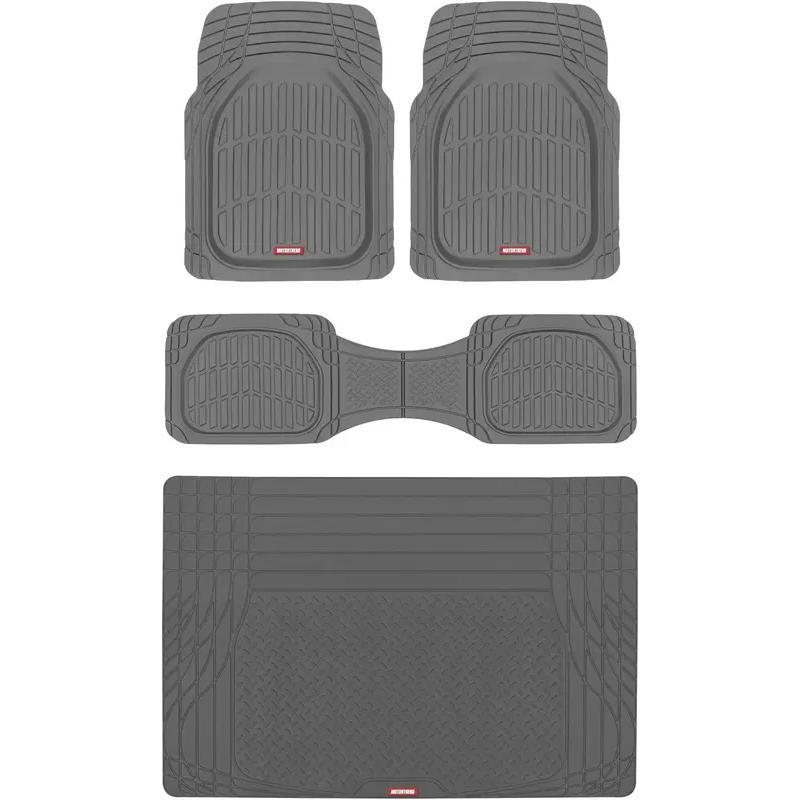 rubber car floor mats, view 4 - MRSLM