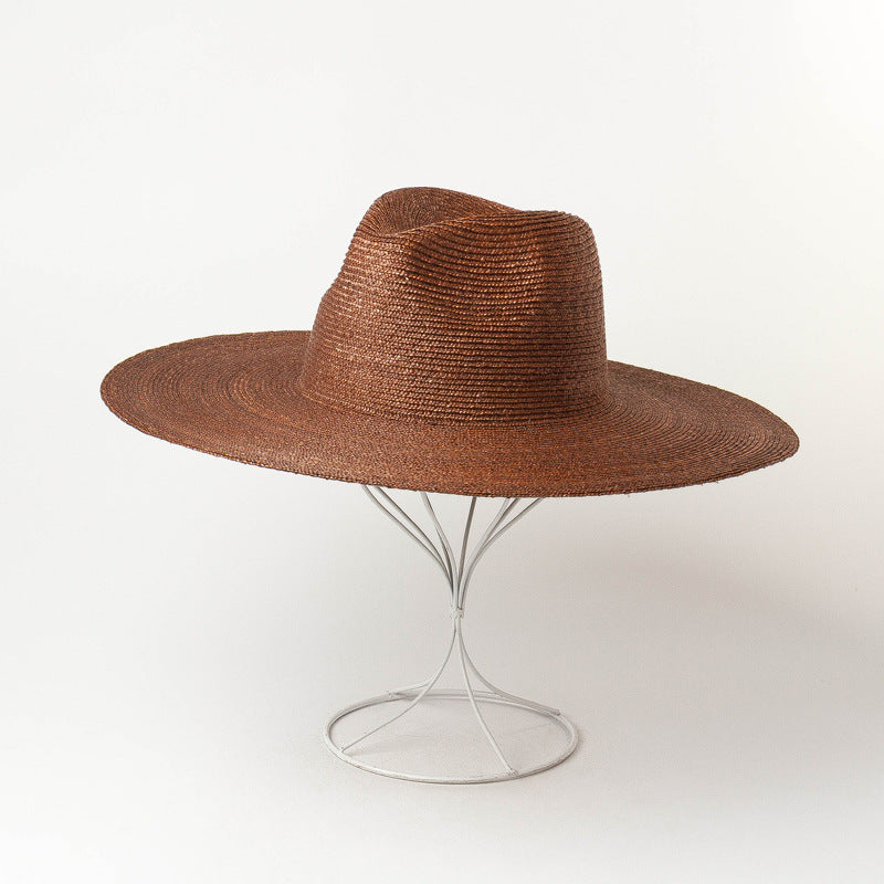 beach straw hat, view 10 - MRSLM