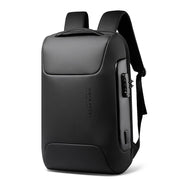 men's business travel computer shoulder bag, view 3 - MRSLM