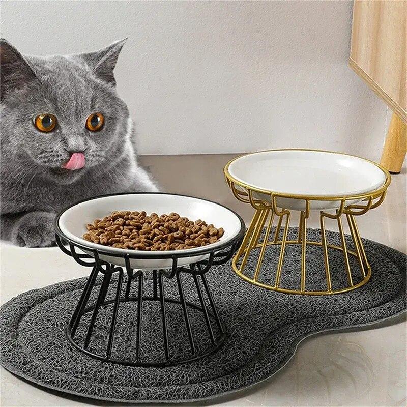 iron pet feeder stand - MRSLM