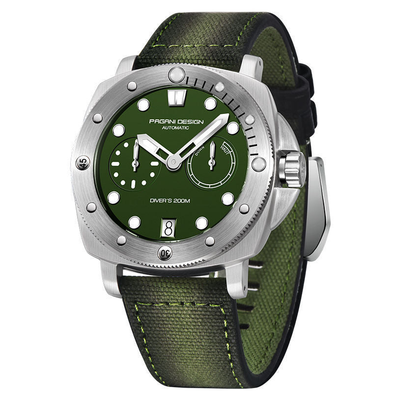 automatic mechanical watch, view 4 - MRSLM
