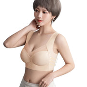 Seamless plus size sports bra, view 8 - MRSLM