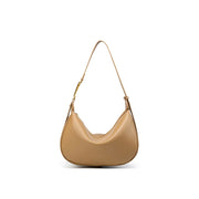 soft leather dumpling crossbody bag, view 3 - MRSLM