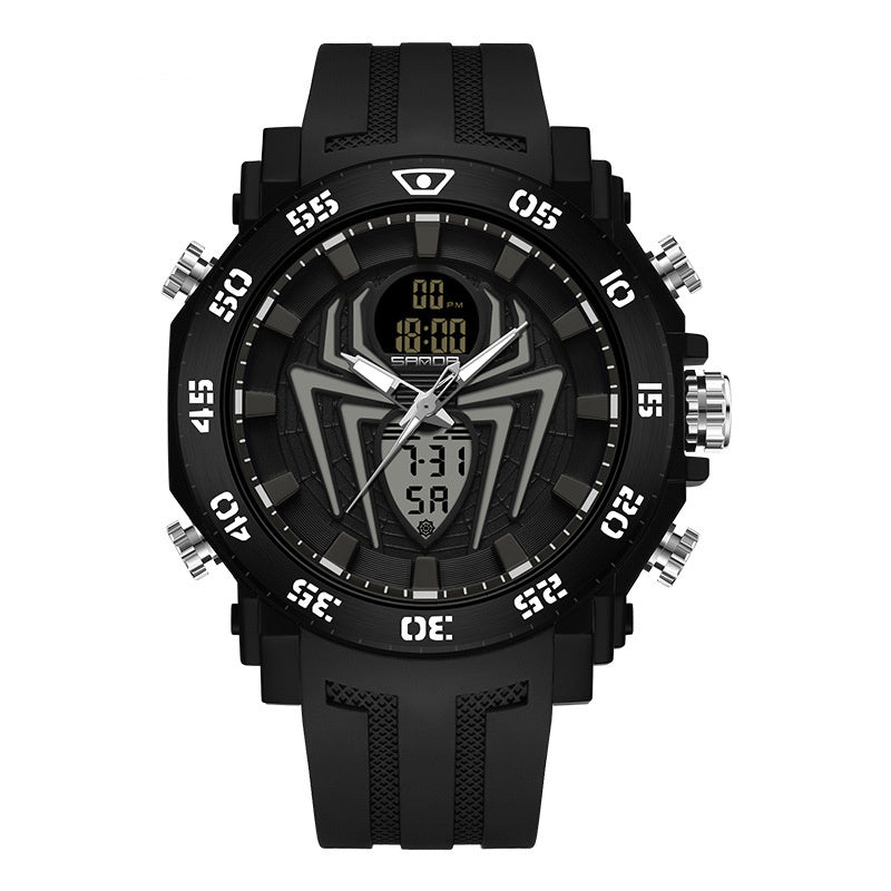 men's outdoor luminous watch, view 7 - MRSLM
