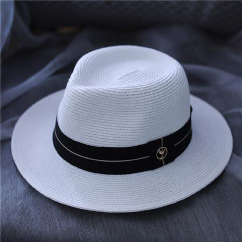 men's sun-proof beach straw hat, view 10 - MRSLM