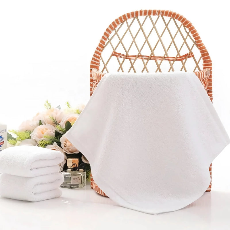 cotton hand towels, pack of 10, view 5 - MRSLM