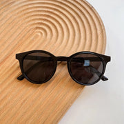 chic retro round sunglasses - MRSLM