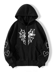 women's hooded cardigan coat, view 6 - MRSLM
