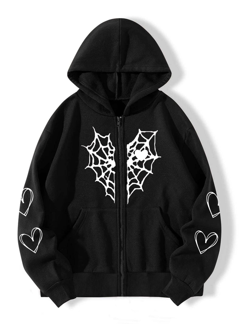 women's hooded cardigan coat, view 6 - MRSLM