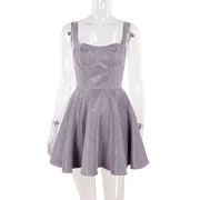 bow backless dress, view 6 - MRSLM