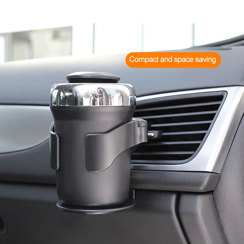 universal car air vent cup holder, view 3 - MRSLM