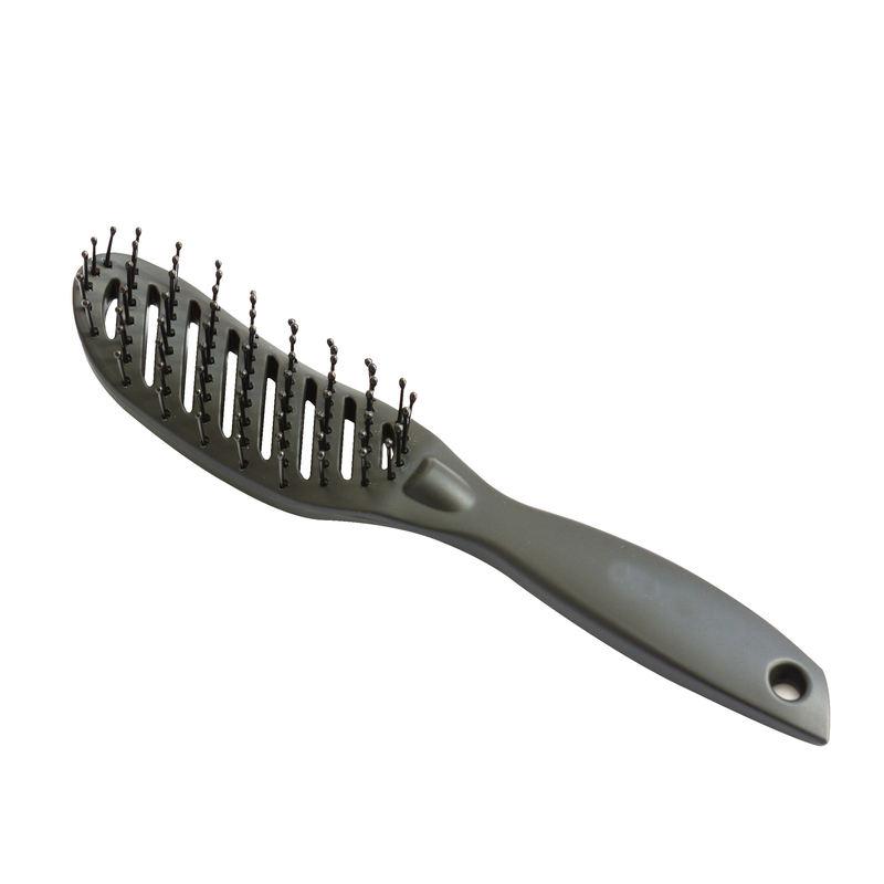 curved vent hair comb - MRSLM