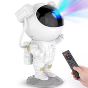 Astronaut galaxy star projector, view 3 - MRSLM