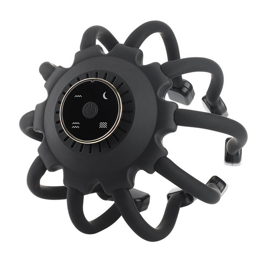 electric octopus head scalp massager - MRSLM