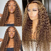 water wave lace front wig, view 3 - MRSLM