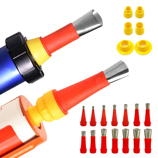 stainless steel caulk nozzle set - MRSLM