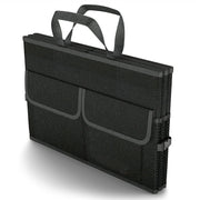 foldable car trunk cargo organizer, view 4 - MRSLM