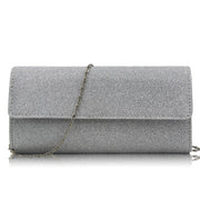 shiny chain crossbody clutch, view 8 - MRSLM