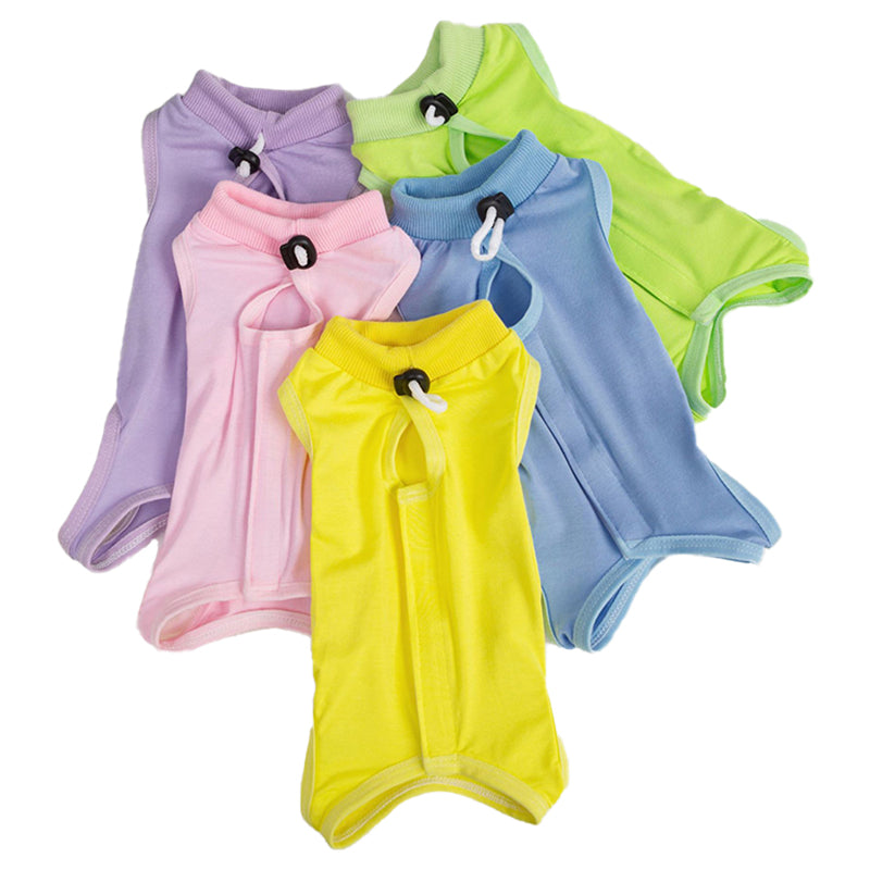 cat and small dog recovery suit, view 10 - MRSLM