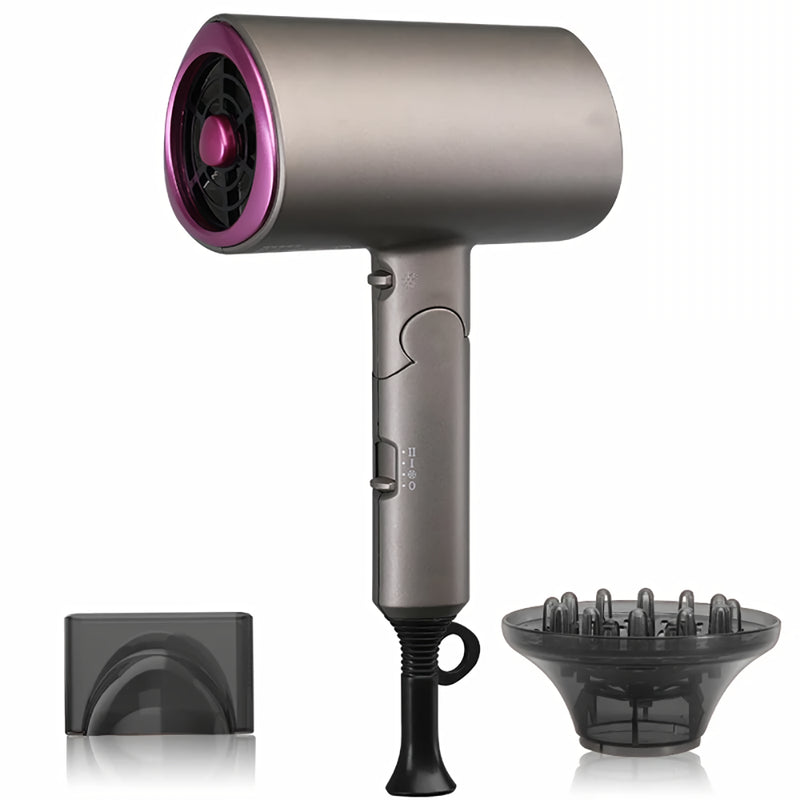 foldable 1800w hair dryer, view 4 - MRSLM