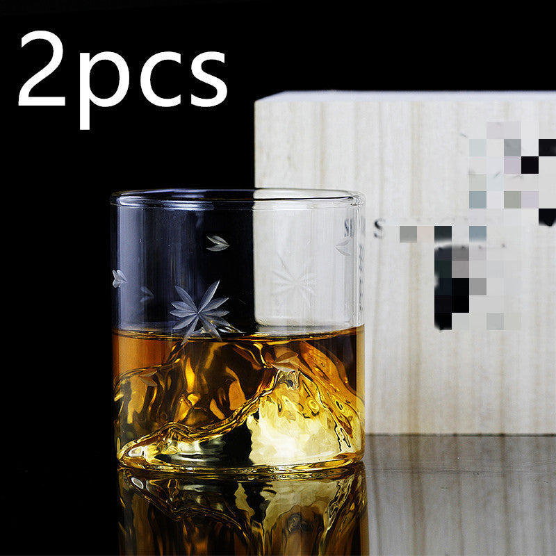 japanese whiskey glass, view 5 - MRSLM