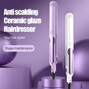 2-in-1 flat iron and curling hair straightener, view 4 - MRSLM