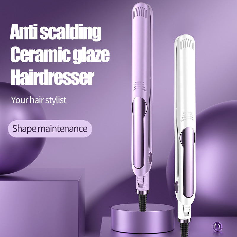 2-in-1 flat iron and curling hair straightener, view 4 - MRSLM