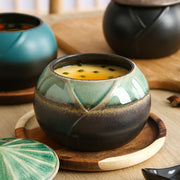 ceramic bamboo hat stew bowl, view 2 - MRSLM